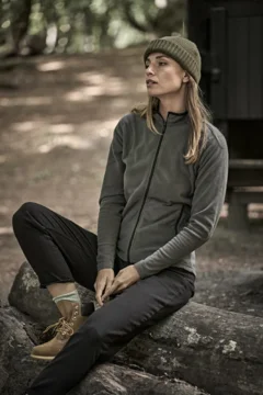 Damen Fleece Jacke