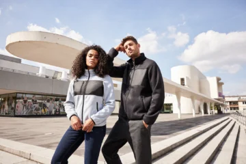 Damen Fleece Jacke