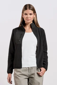 Damen Fleece Jacke