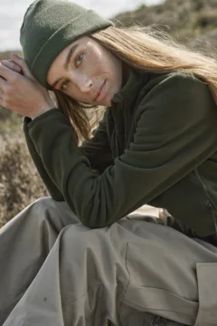 Damen Fleece Jacke "Trail"