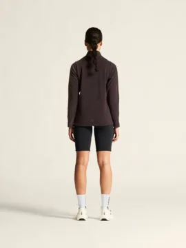Damen Fleece mit 1/4 Zip