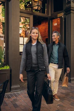 Damen Hybrid Bodywarmer