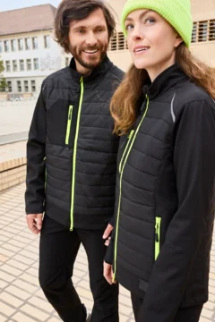 Damen Hybrid Jacke