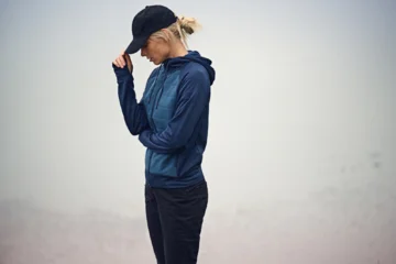 Damen Hybrid Jacke "Two-Tone"