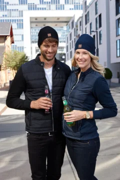 Damen Hybrid Sweatjacke