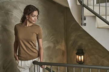 Damen Interlock T-Shirt