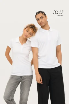 Damen Jersey Polo