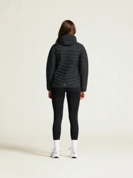 Damen Kapuzen Daunenjacke