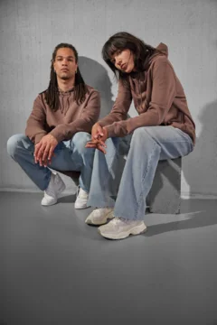 Damen Kapuzen Sweater