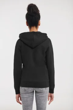 Damen Kapuzen Sweatjacke "Authentic"