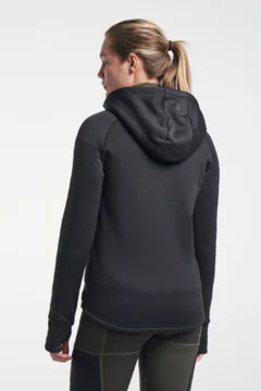 Damen Kapuzen Sweatjacke