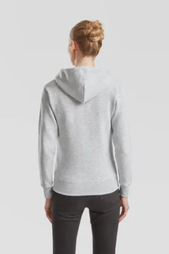 Damen Kapuzen Sweatjacke