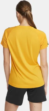Damen Kontrast Sport Shirt