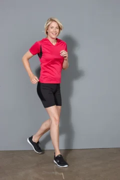 Damen Lauf Shirt