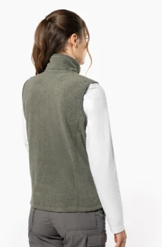 Damen Microfleece Gilet "Melodie"
