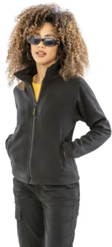 Damen Microfleece Jacke