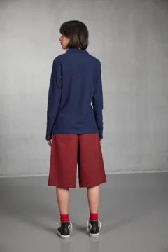 Damen Piqué Polo langarm