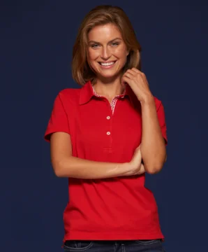 Damen Piqué Polo "Plain"