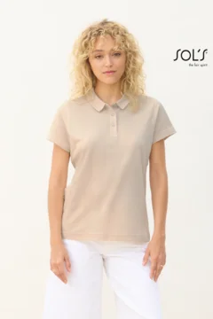Damen Piqué Polo