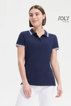 Damen Piqué Polo