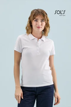Damen Piqué Polo