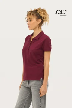Damen Piqué Polo