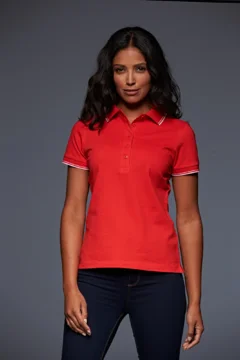 Damen Piqué Polo