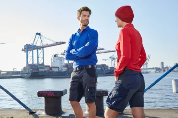 Damen Piqué Workwear Polo langarm