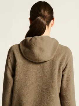 Damen Sherpa Fleece Jacke