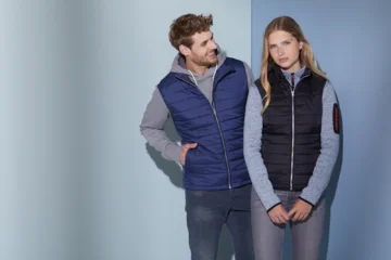Damen Steppgilet