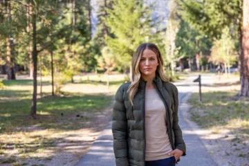 Damen Steppjacke