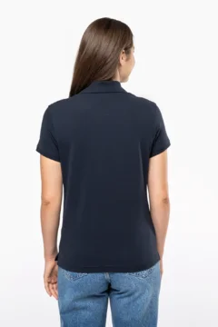Damen Stretch Piqué Polo