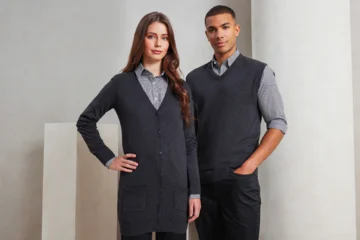 Damen Strickjacke lang