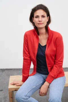 Damen Sweatjacke