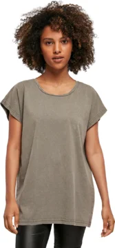 Damen T-Shirt "Acid Wash"