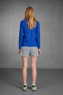 Damen T-Shirt langarm