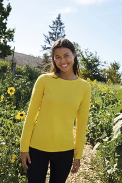 Damen T-Shirt langarm