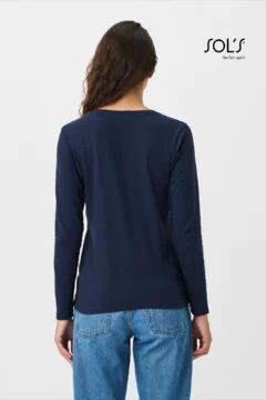 Damen T-Shirt langarm