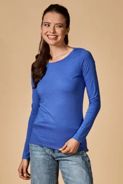 Damen T-Shirt langarm - X.O