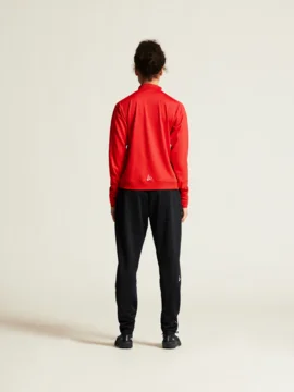 Damen Trainingsjacke mit 1/4 Zip