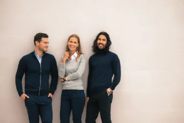Damen V-Ausschnitt Pullover