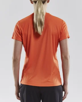 Damen V-Ausschnitt Sport Shirt