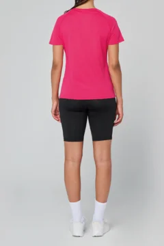 Damen V-Ausschnitt Sport Shirt