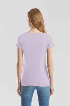 Damen V-Ausschnitt T-Shirt