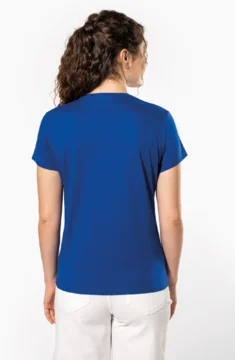 Damen V-Ausschnitt T-Shirt