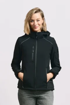 Damen Winter Softshell Jacke