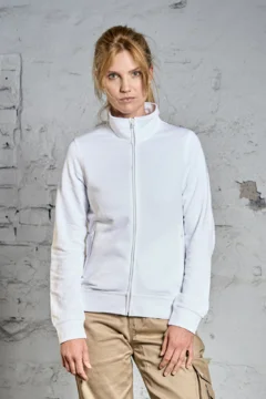 Damen Workwear Sweatjacke - EXCD