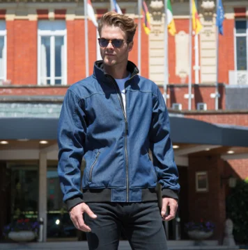 Denim 3-Lagen Softshell Blouson
