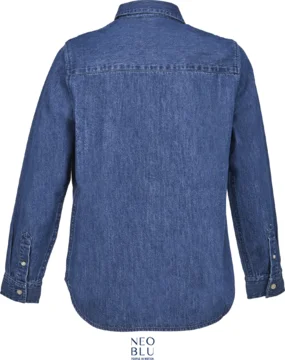 Denim Bluse