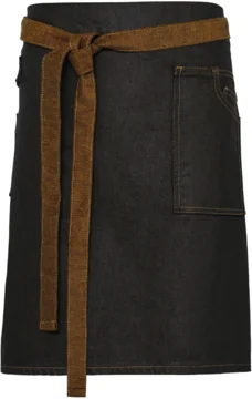 Denim Hüftschürze kurz "Division"